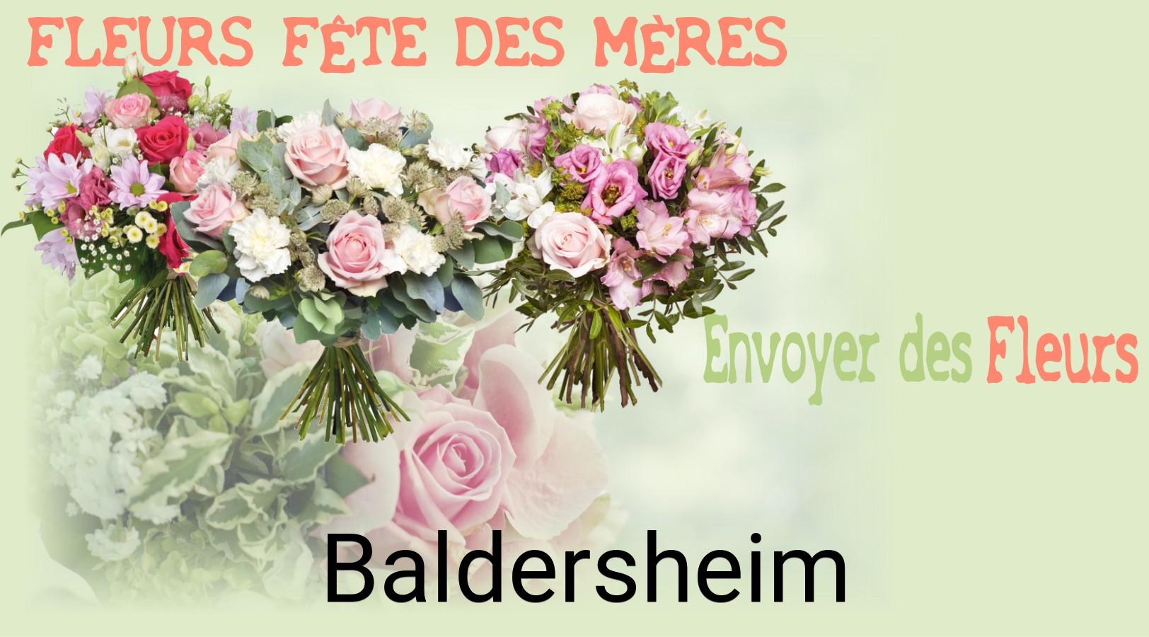 Bouquet de Fête des Mères livré à Baldersheim