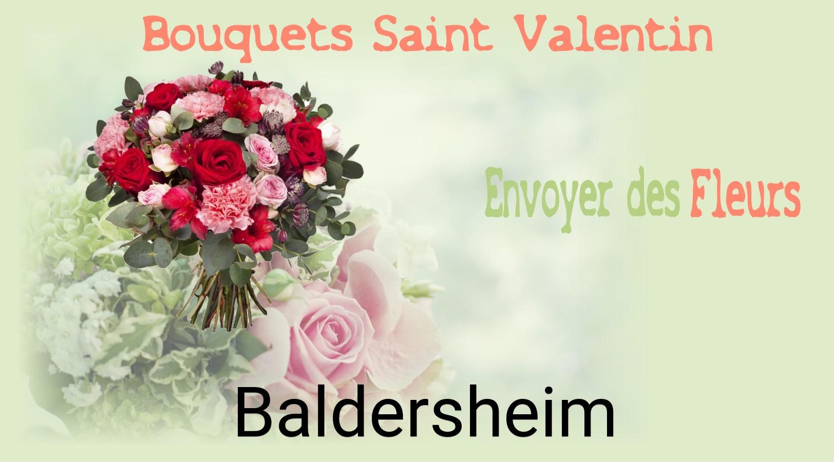 Roses de Saint-Valentin livrées à Baldersheim